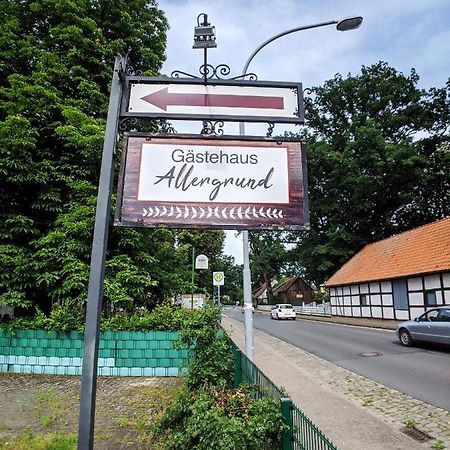Gastehaus Allergrund Hotell Wienhausen Eksteriør bilde