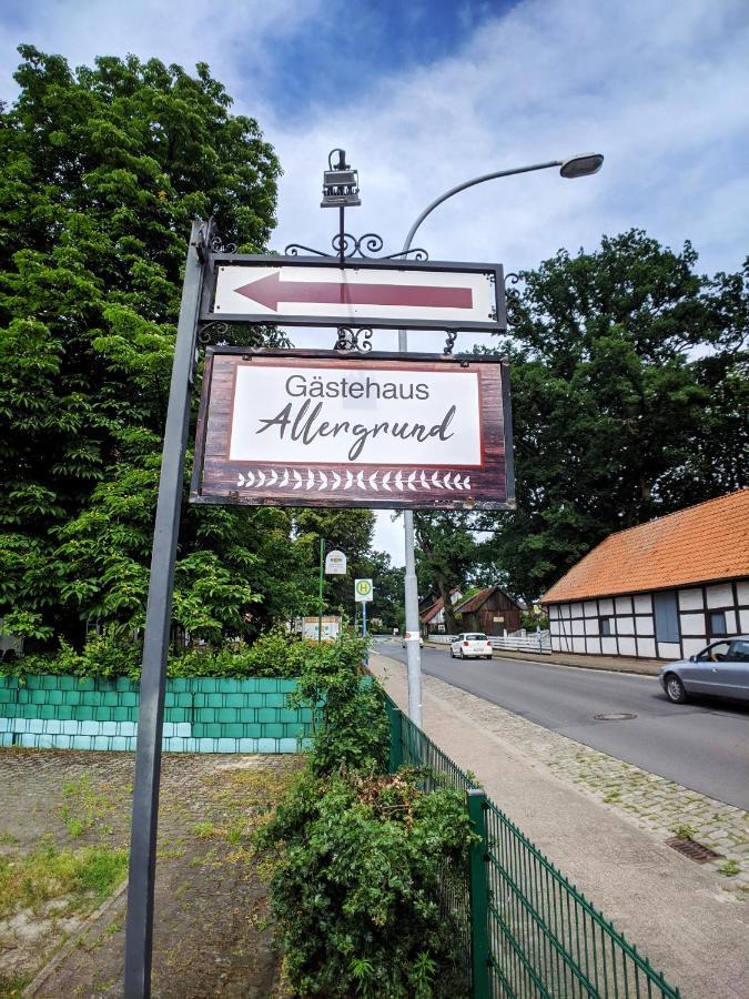 Gastehaus Allergrund Hotell Wienhausen Eksteriør bilde